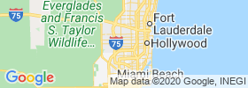 Pembroke Pines map